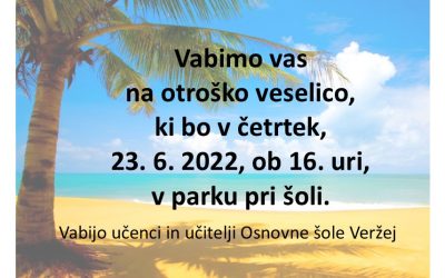 Otroška veselica 2022